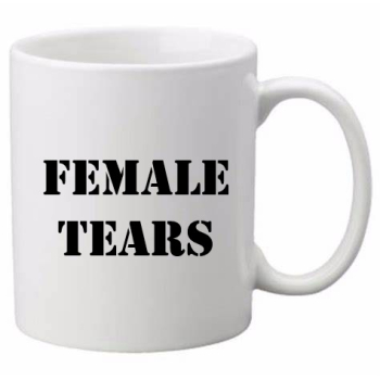 Kubek - FEMALE TEARS (kobiece łzy)